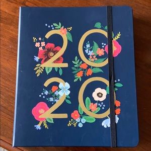 Brand new Rifle Paper Co. 2020 17 mo. Planner